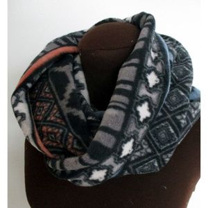 OOAK INFINITY SCARF WARM COZY LUXE